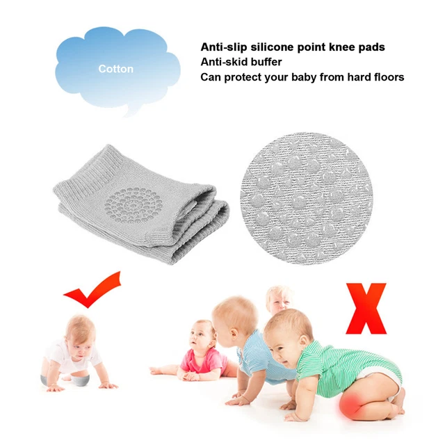 Baby Crawling Knee Pads AntiSlip Baby Walking Knee Pads Protettori Per Toddl DB3