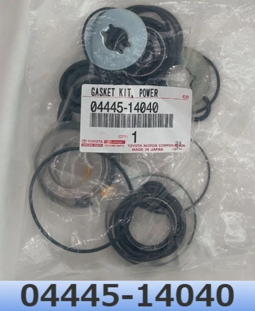 thumbnail image 2 of Power Steering Rack And Pinion Seal Repair Kit For Toyota Supra 1986-1993 2 of 6