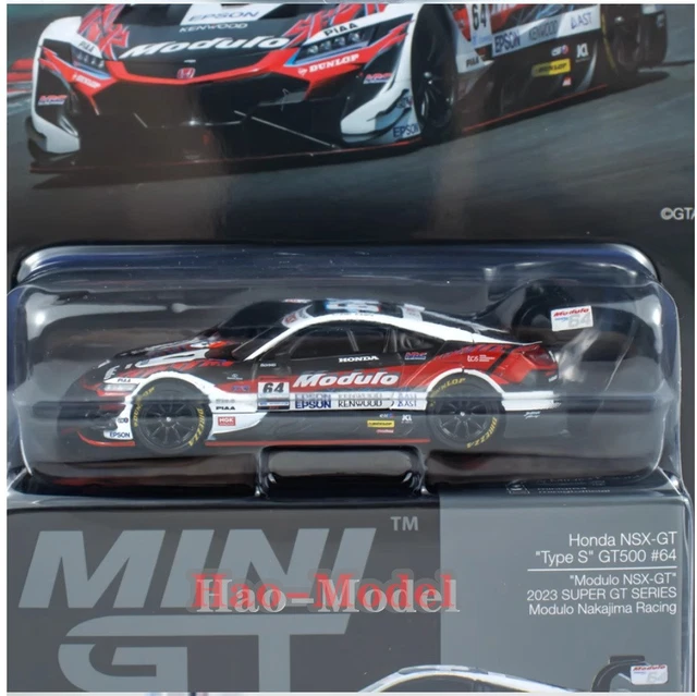 MINIGT In Stock 1:64 Honda NSX GT Type S GT500 #8 #16