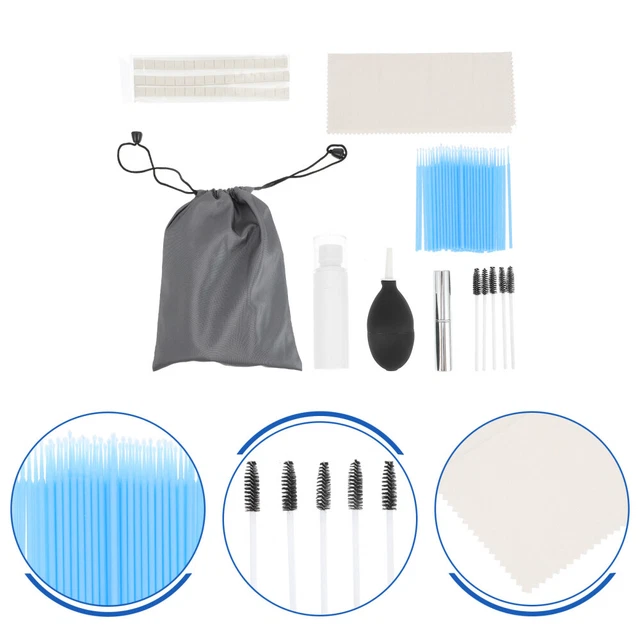 Set asciugacapelli strumenti di pulizia digitali set pulizia cellulare tastiera