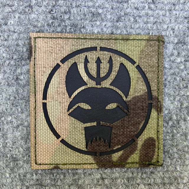 Nipitshop Joker Devil Aufnäher - Poker Karten Patch Für Biker Westen & Jeansjacken