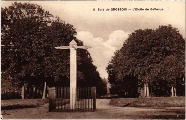CPA BOISSY-SAINT-LEGER Etoile de Bellevue (1352414)