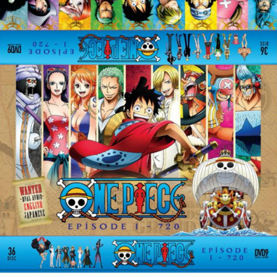 one piece dvd complete collection