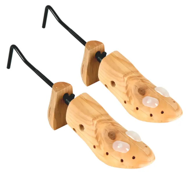 New Shoe Stretchers Trees Wooden Wood Ladies Mens For Men Womens Shaper Expander