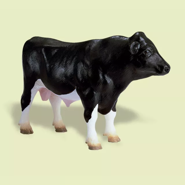 13143-'Bull Black Colorful'-'Holstein Bull' - Sneaky - NEW * Flag - NEW with tag!!