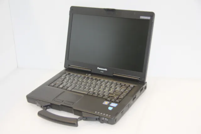 Panasonic Toughbook CF-53 i5-2520M 2,5 GHz 4 GB DDR3 320 HDD 14" merce di seconda scelta luce