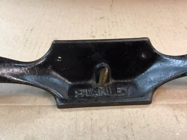 Vintage Stanley No.80 Cabinet Scraper Spoke Shave For Parts or Repair