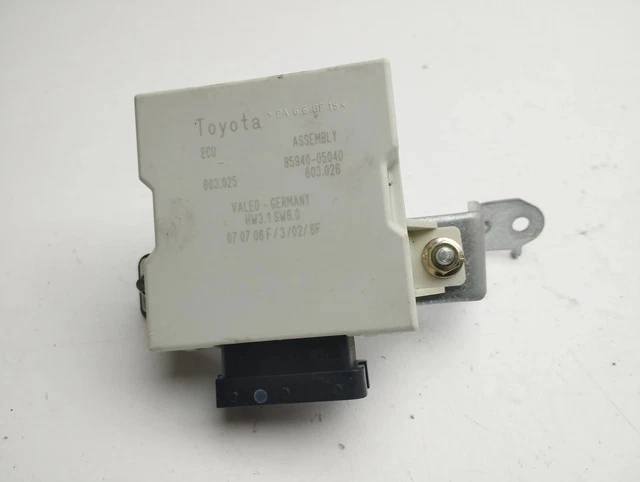 Relais D'Occasion Pour Toyota Avensis MK2 (2003-2009) - Référence Bosch 9008087019, 4 Broches - Testé