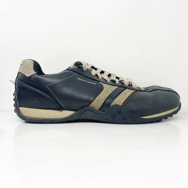 Skechers Mens Urban Track Forward 50661EW Black Casual Shoes Sneakers Size 12