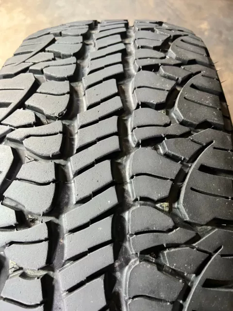 Used LT 275/65R20 BFGoodrich Rugged Terrain T/A - 126/123R - 11/32