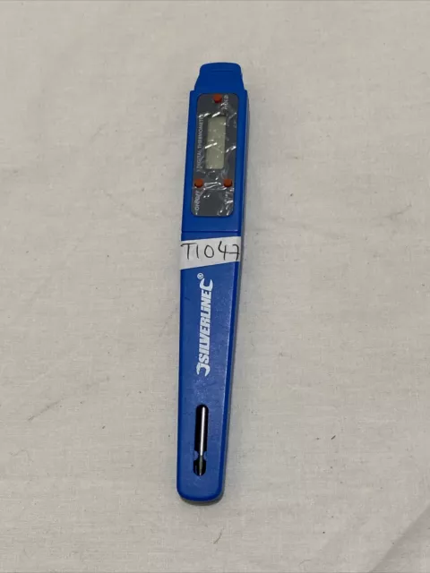 Silverline -40°C to +250°C Pocket Digital Probe Thermometer - 469539