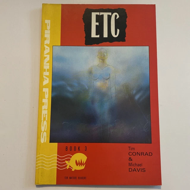 *** ETC # 3 *** Copper Age PIRANHA PRESS 1989 - TIM CONRAD & MICHAEL DAVIS