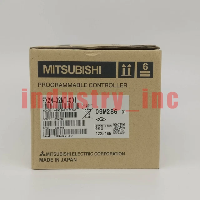 New in box Mitsubishi PLC FX2N-32MT-001 PLC FX2N32MT001 one year warranty &II