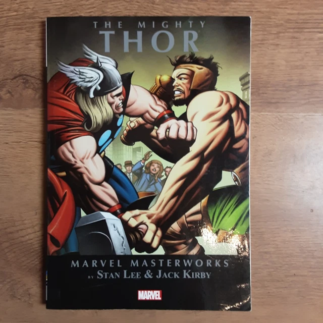 Marvel Masterworks: The Mighty Thor - Volume 4 by Stan Lee and Jack Kirby