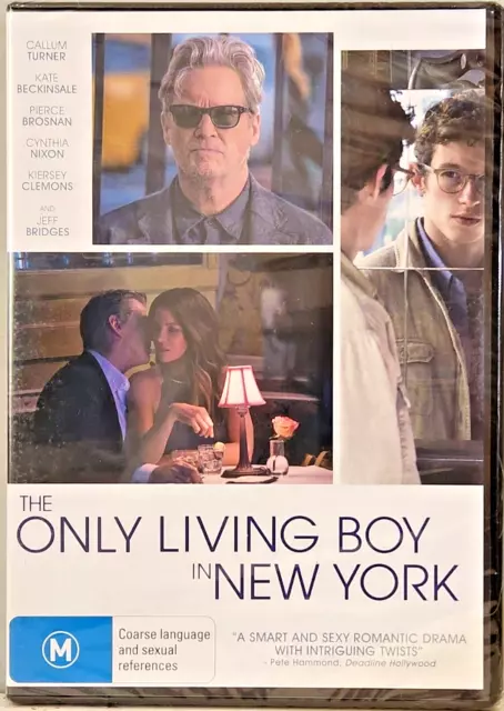 The only living boy in new york full movie 2025