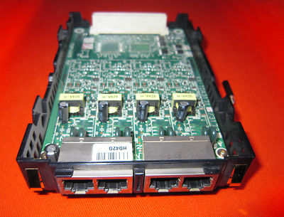 PANASONIC KX-TDA3171 - 4 Port Digital Extension Card (DLC4) [C0338E] £ ...