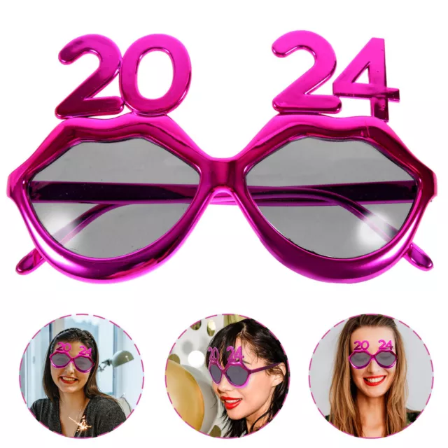 2024 Eyeglasses New Year Party Glasses 2024 Glasses.webp