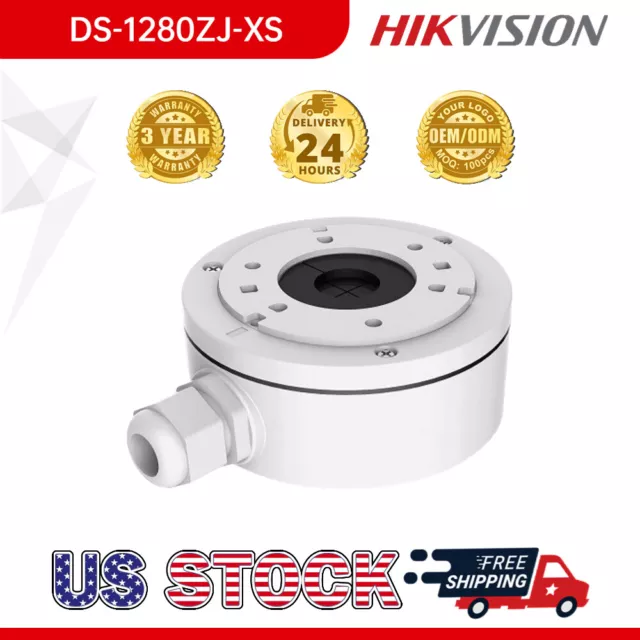 Hikvision Bracket Junction Box DS-1280ZJ-XS For DS-2CD2083G2-IU DS-2CD2043G2-I