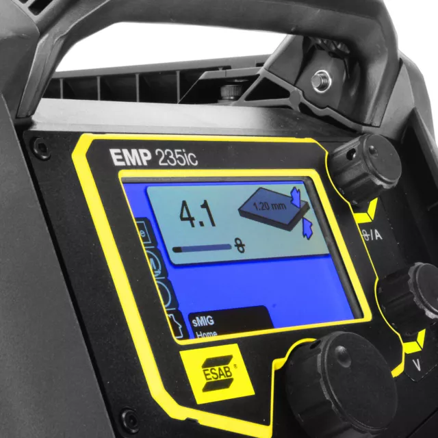 ESAB Rebel™ EMP 235ic Poste à souder soudage MIG MAG 230A sMIG - jeu n° 3 2