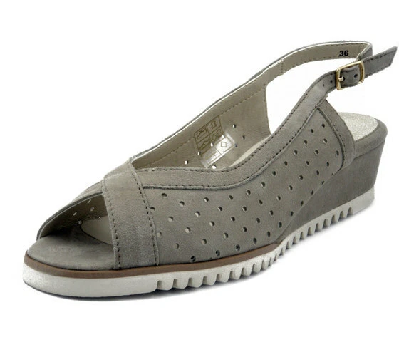 Scarpe ortopediche aperte dietro top