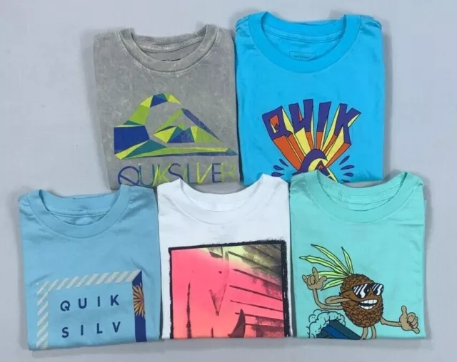 Boy's Little Youth Quiksilver T-Shirt