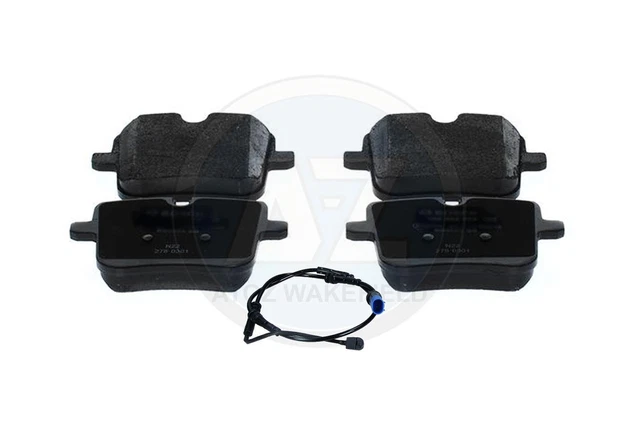 Disco Pastiglia Freno Set-Semi-Metallic Anteriore Acdelco