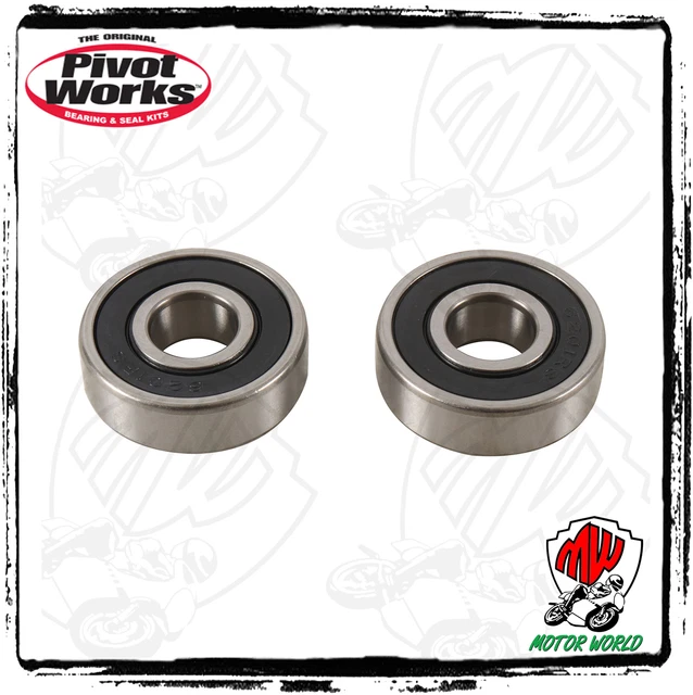 2x cuscinetti ruota anteriore in acciaio inox per SUR-RON
