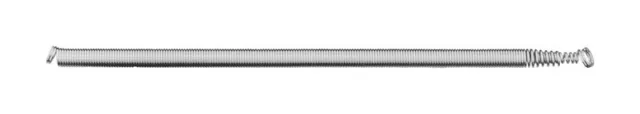 National Hardware  Zinc-Plated  Silver  Steel  Gate Spring  1 pk