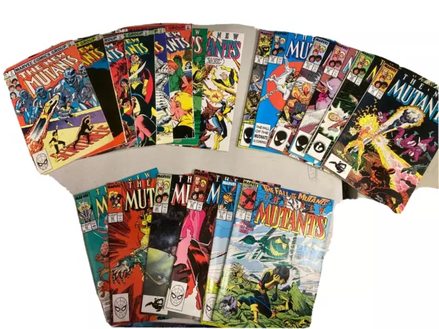 Marvel New Mutants #2-100 Lot + Others. 51 total issues. See Description.