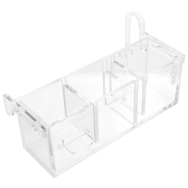 Aquarium Filtration Box Aquarium Purification Box Cleaning Drip Box Filter Box