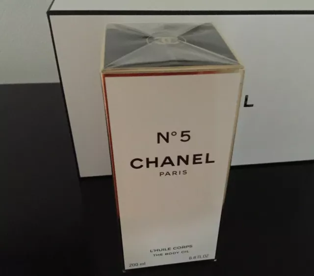 Chanel No 5 Huile Pour le corps /The Body Oil New Sealed 200 ml 6.8oz  NIB