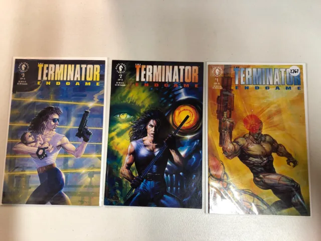 The Terminator Endgame (1992) #1 2 3 1-3 (VF/NM) Complete Set Dark Horse