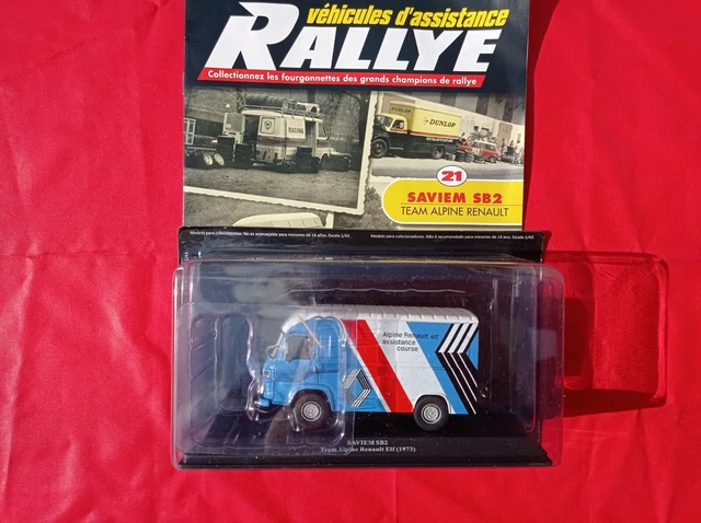 RENAULT SAVIEM SB2 Alpine assistance rallye 1/18 ottomobile OT224 Neuf EUR 130,00 - FR