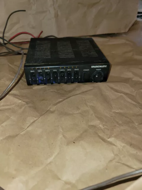 Sparkomatic SBE7 Compact Equalizer Booster - untested