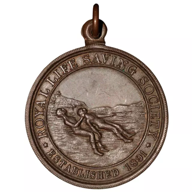 1931 Great Britain Royal Life Saving Society Medal (W.L. Smith)