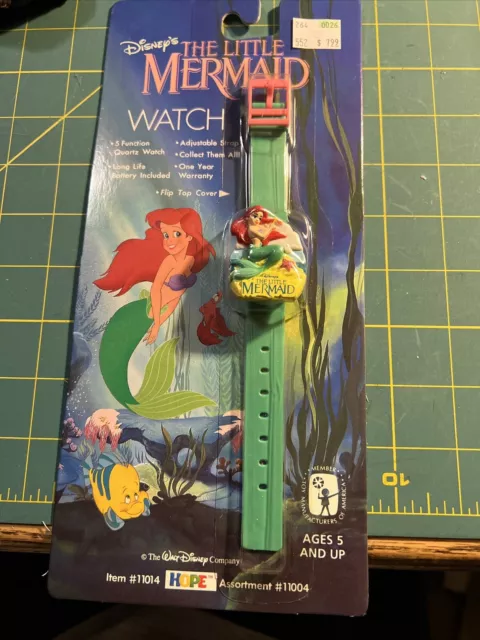 Vintage Little Mermaid Watch