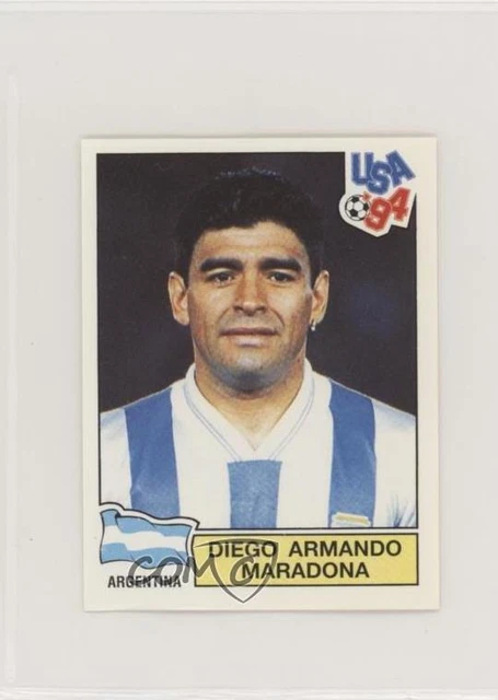 1994 Panini World Cup Album Stickers Diego Maradona Armando #257