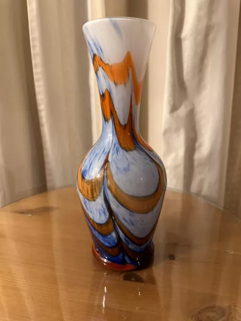 Große Art Deco Vase (30cm)  - wohl Murano