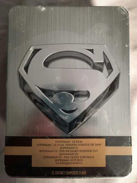 Coffret Metal Collector Superman 13 Dvd