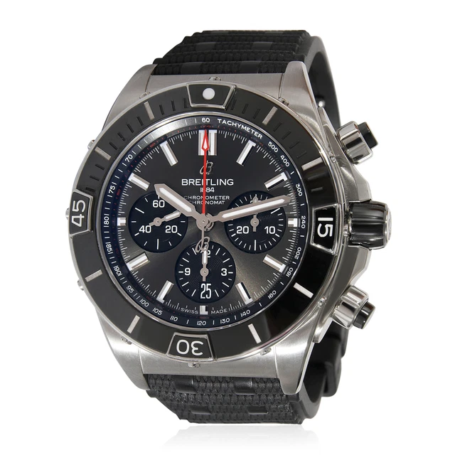 Breitling Super Chronomat B01 44 AB0136251B2S1 Men's Watch in Stainless Steel Breitling Super Chronomat B01 44 AB0136251B2S1 Men's Watch in Stainless Steel