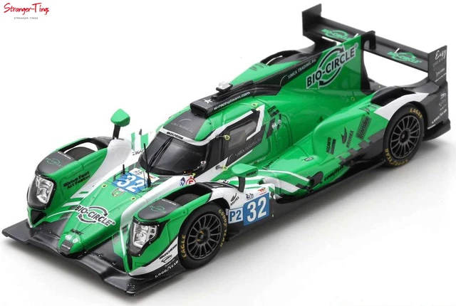 Miniature Spark 1/43 – ORECA 07 Gibson N°32 INTER EUROPOL COMPETITION – 24H Du Mans