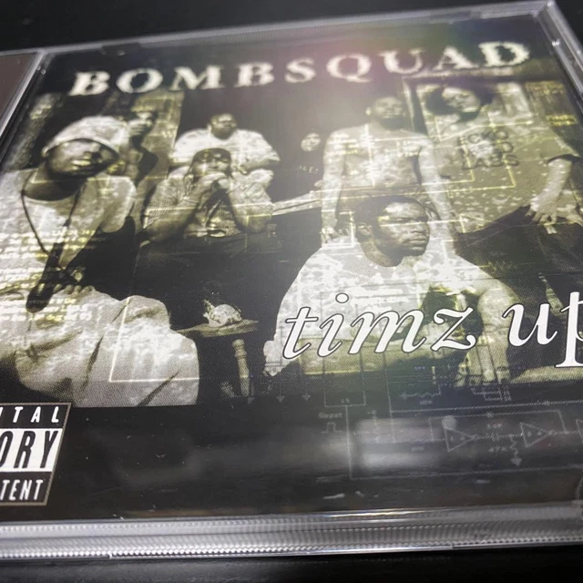 BOMBSQUAD/TIMZ UP！/G-RAP BOMBSQUAD TIMZ UP G-Rap Vinyl Used Hip-Hop Record $481.79