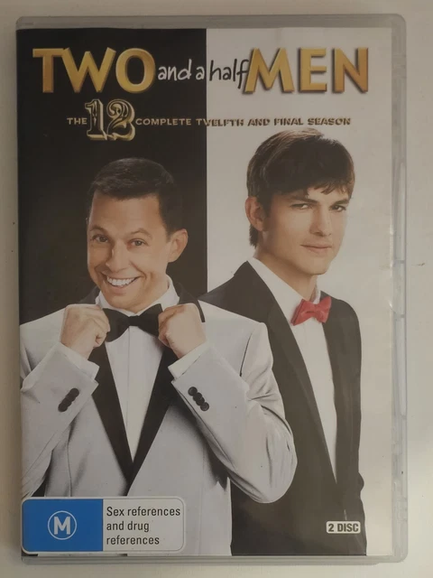 その他 Two &amp; A Half Men: Complete Twelfth &amp; Final Season [DVD] Two and a Half Men The Complete Twelfth and Final Season DVD