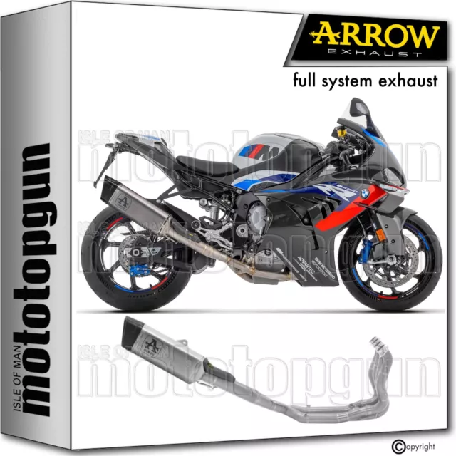 Arrow Full Exhaust Competition Pista Full Titanium C Bmw M1000 M-1000 Rr 2023 23