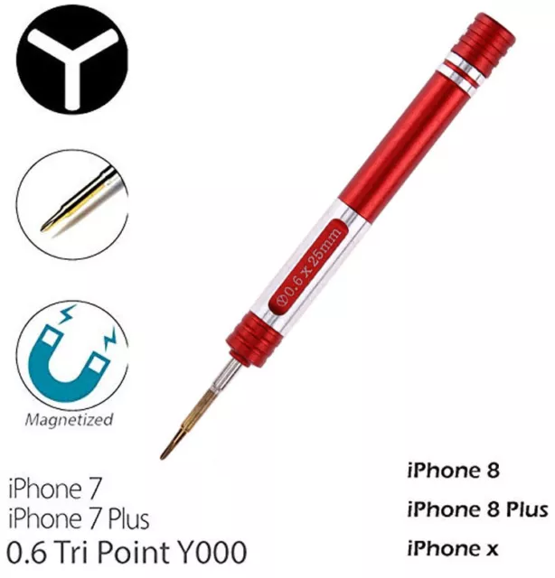 Y Tip 0.6MM Tri Wing Screwdriver For iPhone7 Opening Disassemble DIY Repair Tool