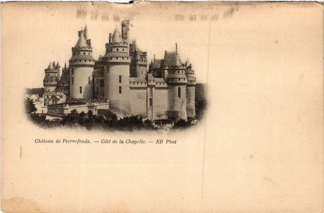 CPA Chateau de PIERREFONDS - Cote de la Chapelle (291754)