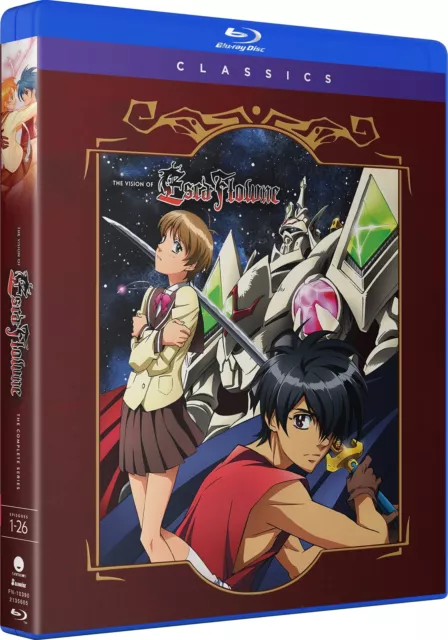 The Vision of EscaFlowne: The Complete Series - Blu-ray + Digital (Blu-ray)