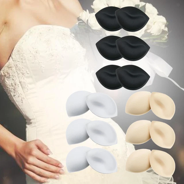 VALICLUD 10 Prolunghe Per Reggiseno – 3 Ganci E 3 File – Estensioni Morbide In Nylon Per Allargare La Circonferenza, Colori Casuali
