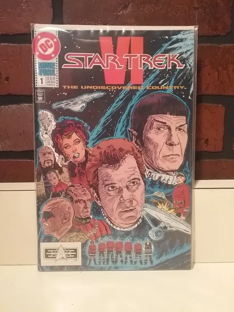 DC Comics Star Trek The Undiscovered Country #1 1992 Movie Special