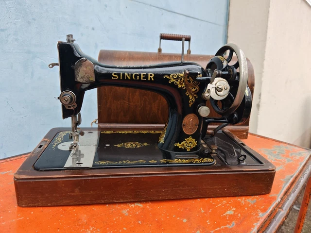 MACHINE A COUDRE Singer Ancienne EUR 100,00 - PicClick FR